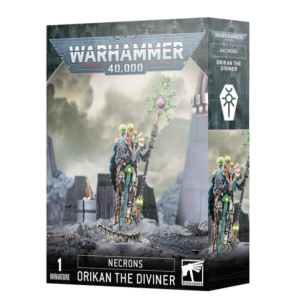 Necrons: Orikan The Diviner - Pre-Order - Gap Games