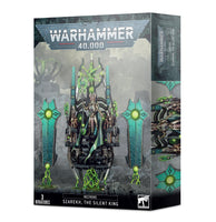 Necrons: Szarekh The Silent King - Gap Games