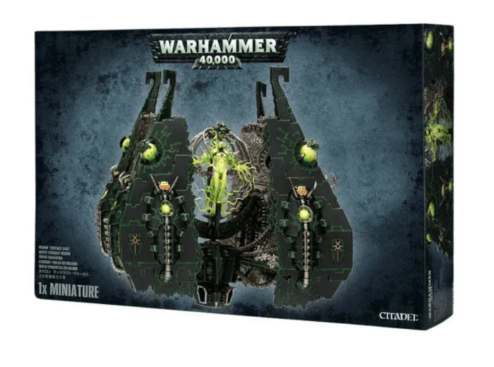 Necrons: Tesseract Vault - Gap Games