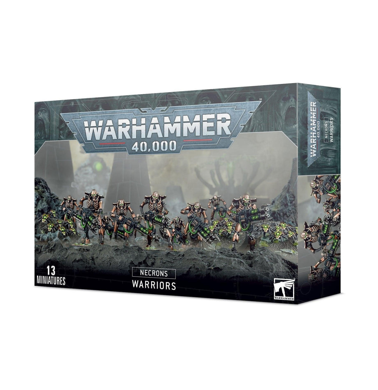 Necrons: Warriors - Gap Games