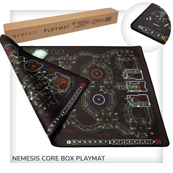 Nemesis Corebox Double Sided Playmat - Gap Games