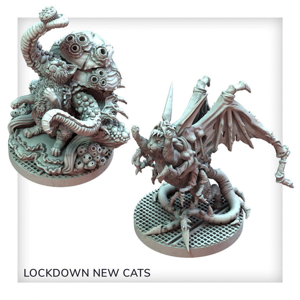 Nemesis Lockdown New Cats - Gap Games