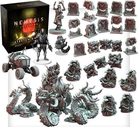 Nemesis Lockdown Stretch Goals - Gap Games