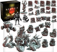 Nemesis Lockdown Stretch Goals - Gap Games