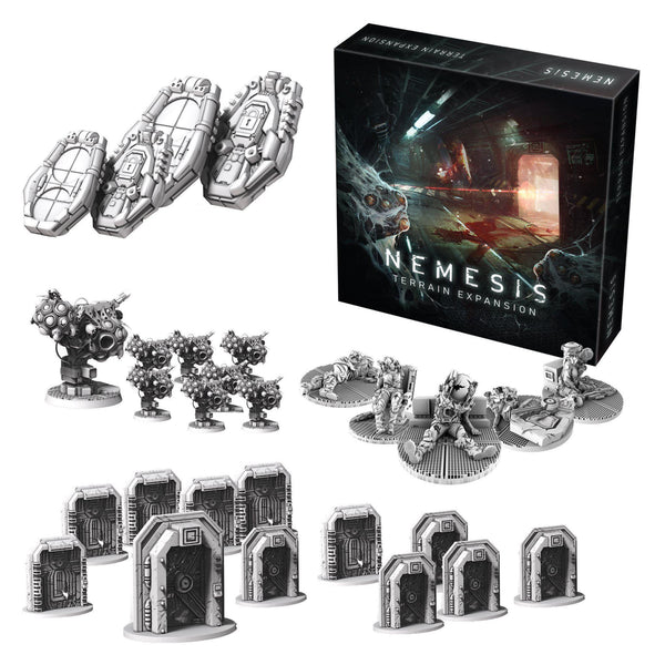 Nemesis Terrain Pack - Gap Games