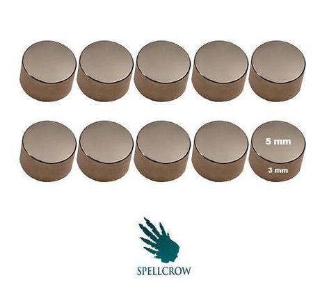 Neodymium Magnets 5 mm x 3 mm - Gap Games