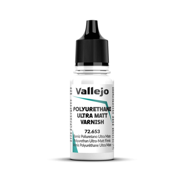 New Formula Vallejo Game Colour 18ml - Auxiliary Bundle (7 droppers) - Gap Games