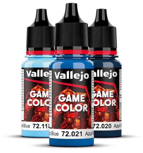 New Formula Vallejo Game Colour 18ml - Game Color Bundle (80 droppers) - Gap Games