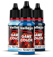 New Formula Vallejo Game Colour 18ml - Game Color Bundle (80 droppers) - Gap Games