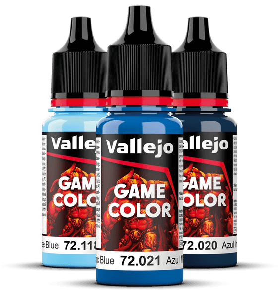 New Formula Vallejo Game Colour 18ml - Game Color Bundle (80 droppers) - Gap Games