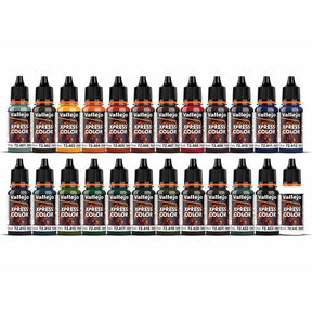 New Formula Vallejo Game Colour 18ml - Xpress Color Bundle (24 droppers) - Gap Games