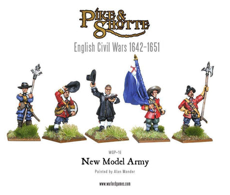 New Model Army boxed set - Gap Games