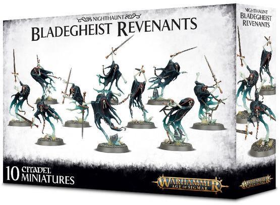 Nighthaunt: Bladegheist Revenants - Gap Games