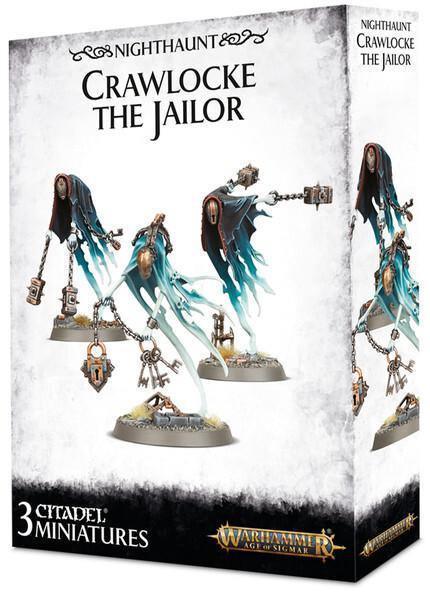Nighthaunt: Crawlocke The Jailor - Gap Games