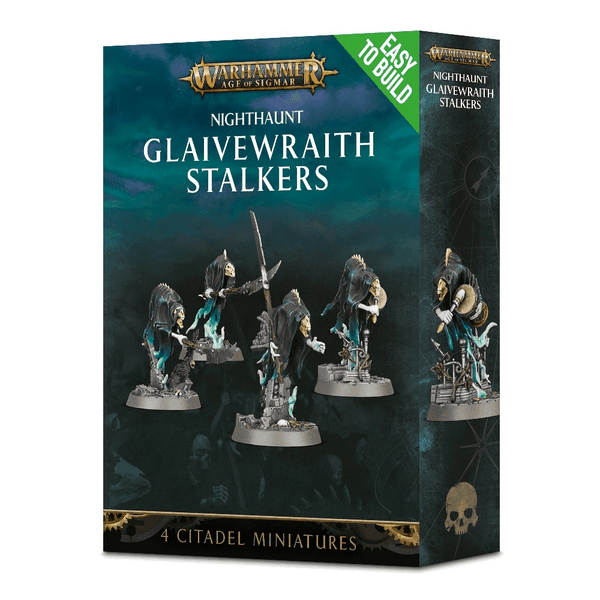 Nighthaunt: Easy to Build Glaivewraith Stalkers - Gap Games