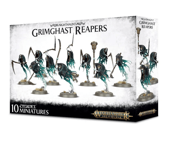 Nighthaunt: Grimghast Reapers - Gap Games