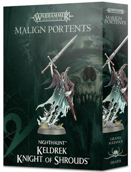 Nighthaunt: Keldrek Knight of Shrouds - Gap Games