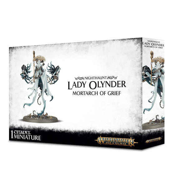 Nighthaunt: Lady Olynder, Mortarch of Grief - Gap Games