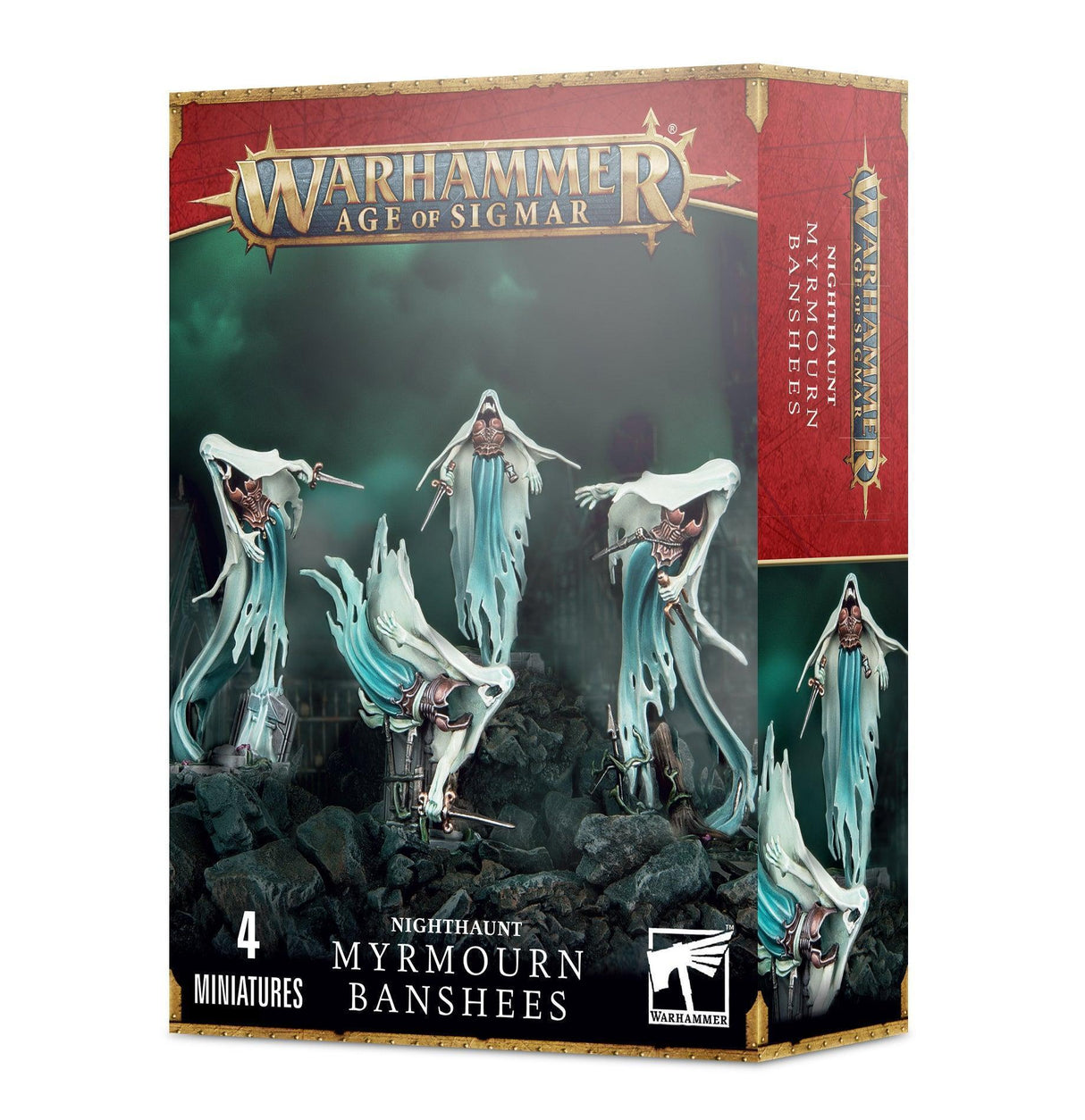 Nighthaunt: Myrmourn Banshees - Gap Games