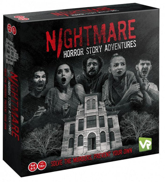 Nightmare Horror Adventures - Gap Games