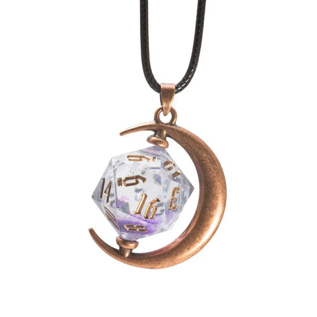 Sirius Dice - Night Sky 20 Necklace