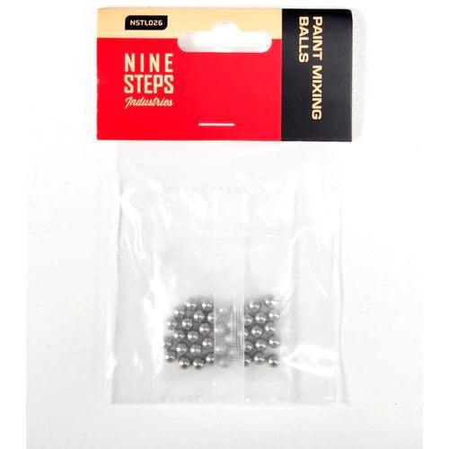 NINESTEPS Mixing Balls 4.75mm (40) - Gap Games