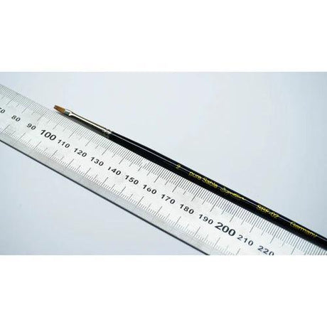 NINESTEPS Premium Sable Flat Paint Brush 2 - Gap Games