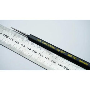 NINESTEPS Premium Sable Round Paint Brush 10/0 - Gap Games