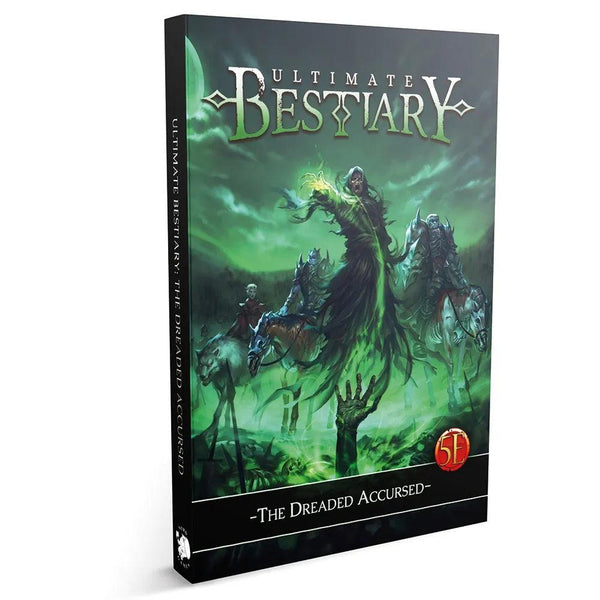 Nord Games - Ultimate Bestiary The Dreaded Accursed - Gap Games