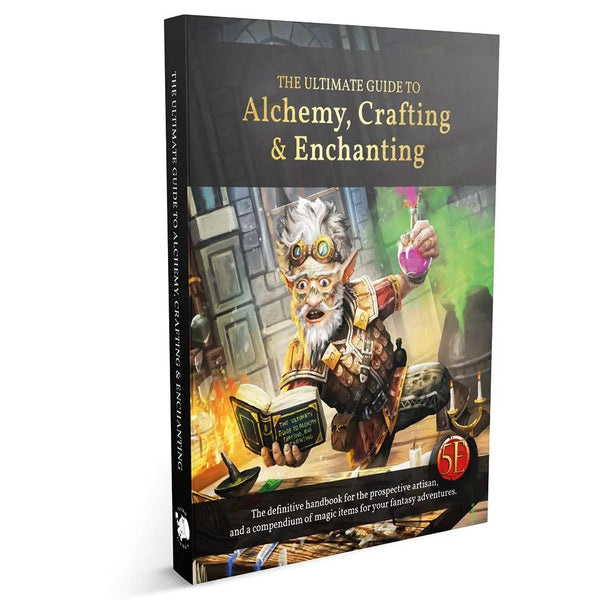 Nord Games - Ultimate Guide to Alchemy, Crafting, and Enchanting - Gap Games