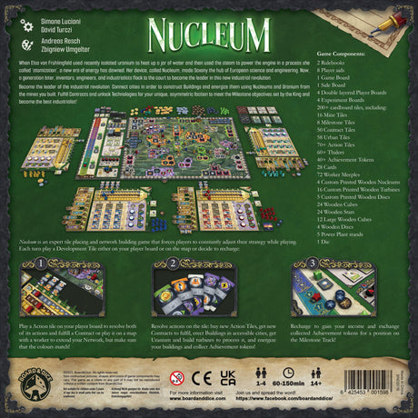 Nucleum - Gap Games
