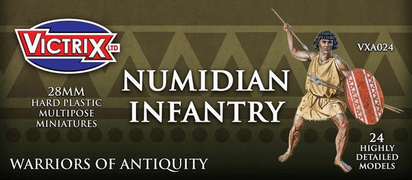 Numidian Infantry - Gap Games
