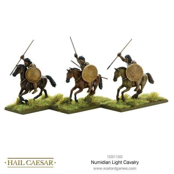 Numidian Light Cavalry - Gap Games