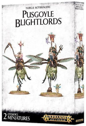 Nurgle Rotbringers: Pusgoyle Blightlords - Gap Games