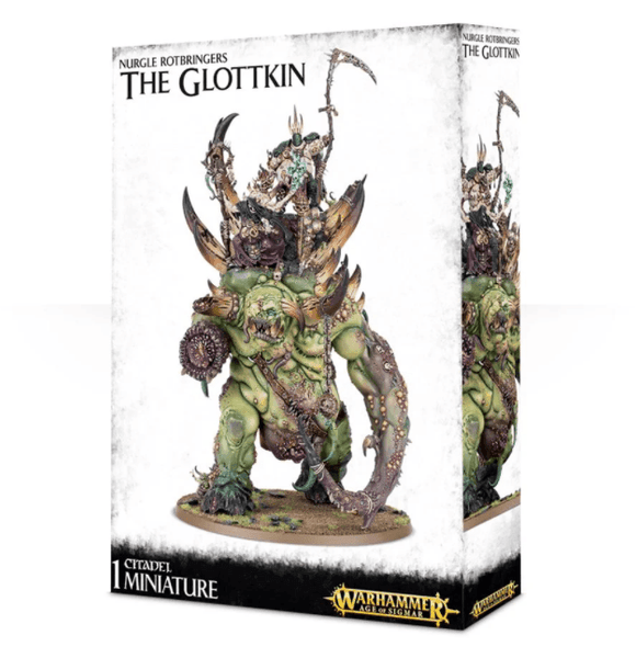 Nurgle Rotbringers: The Glottkin - Gap Games