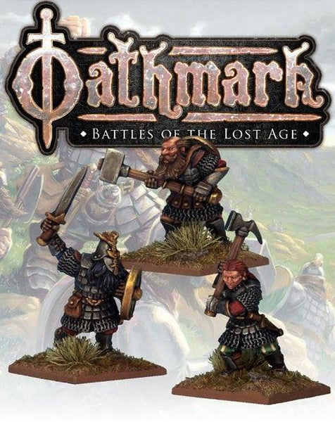 Oathmark - Dwarf Heroes - Gap Games