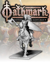 Oathmark - Elf Mounted Champion - Gap Games