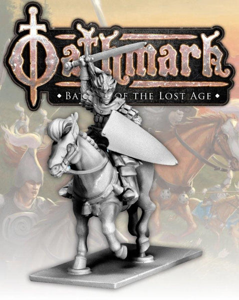 Oathmark - Elf Mounted King - Gap Games