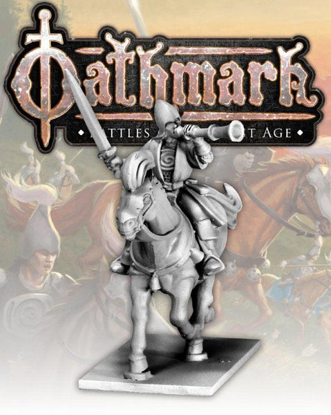 Oathmark - Elf Mounted Musician - Gap Games