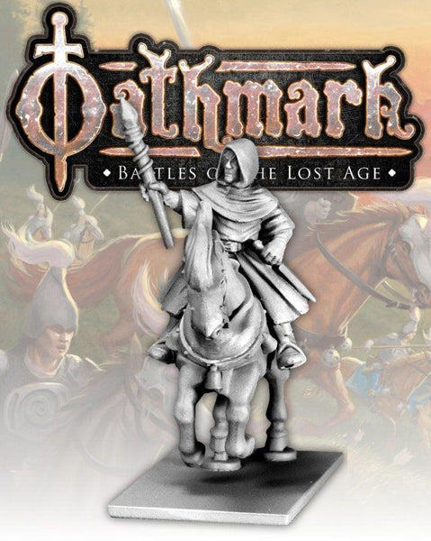Oathmark - Elf Mounted Wizard - Gap Games