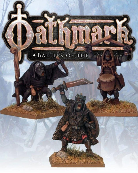 Oathmark - Goblin King, Wizard & Musician II - Gap Games
