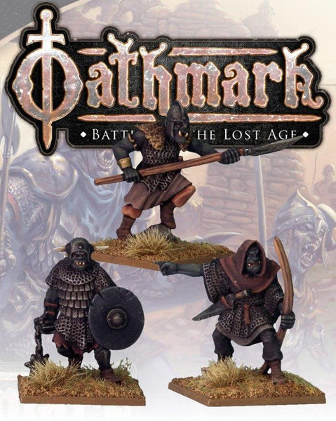 Oathmark - Orc Champions - Gap Games