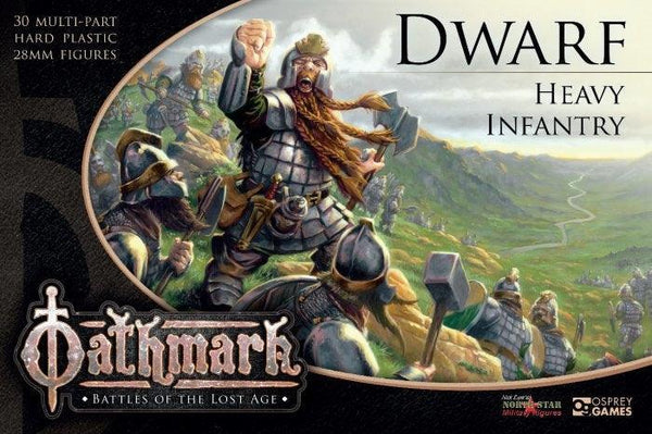 Oathmark - Plastic Dwarf Heavy Infantry - Gap Games