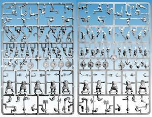 Oathmark - Plastic Dwarf Heavy Infantry - Gap Games