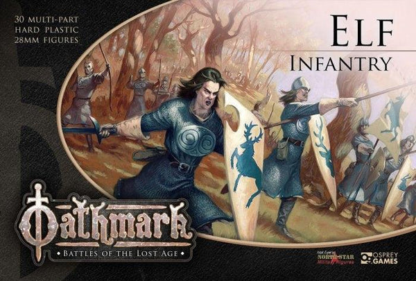 Oathmark - Plastic Elf Infantry - Gap Games