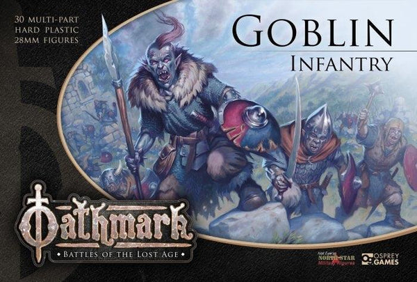 Oathmark - Plastic Goblin Infantry - Gap Games