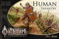 Oathmark - Plastic Human Infantry - Gap Games