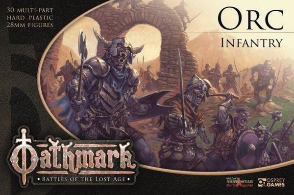 Oathmark - Plastic Orc Infantry - Gap Games