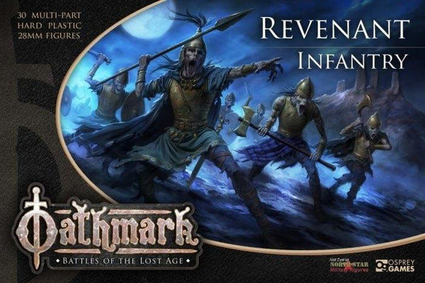 Oathmark - Revenant Plastic Infantry - Gap Games