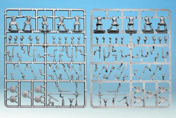 Oathmark - Revenant Plastic Infantry - Gap Games